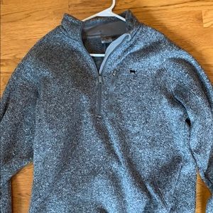 Men’s Black Dog Sweatshirt Size L